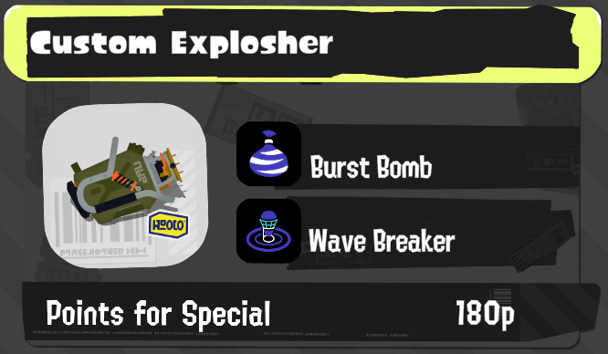 Burst Bomb / Wave Breaker