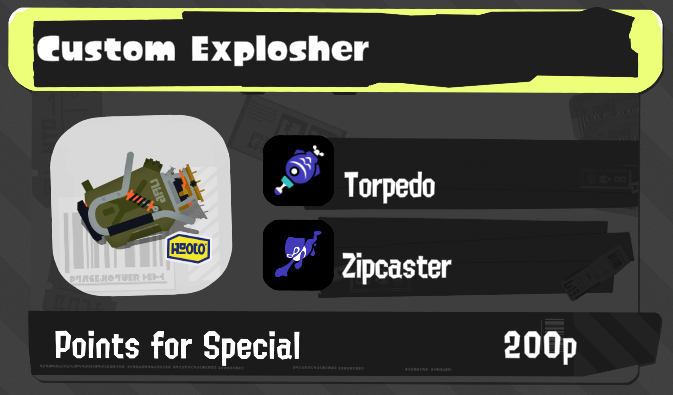 Torpedo / Zipcaster